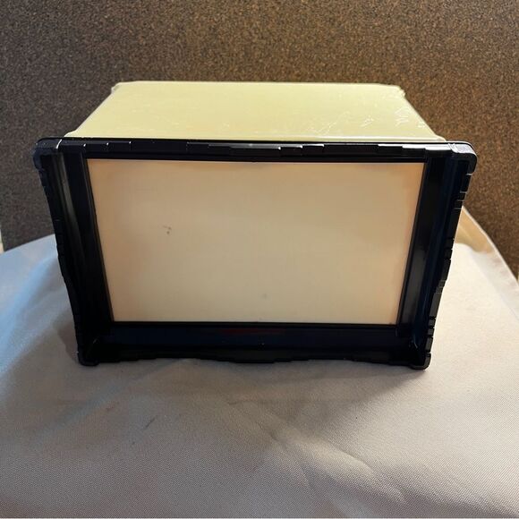 Vintage Asian Faux Carved Ivory Jewelry Box - Picture 9 of 9